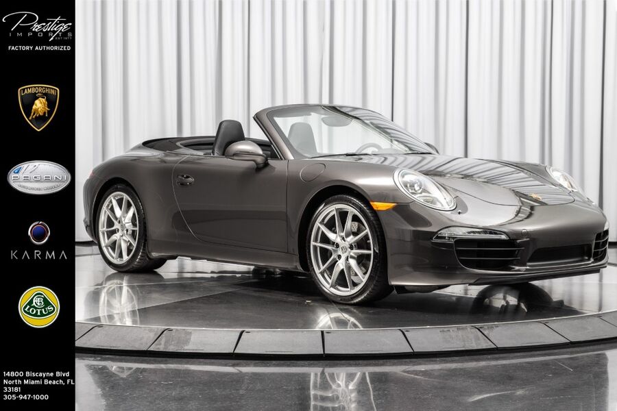 2013 Porsche 911 Carrera North Miami Beach FL 2013 Porsche 911 Carrera North Miami Beach FL