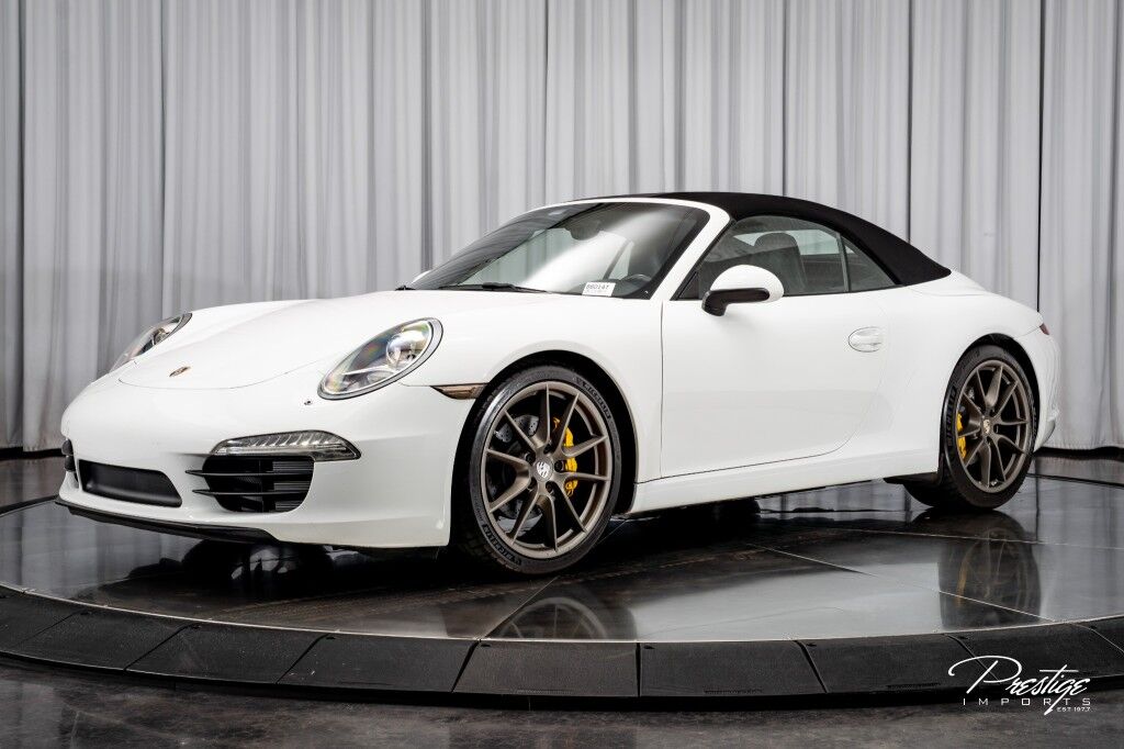 2013 Porsche 911 Carrera North Miami Beach FL