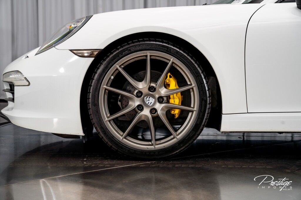 2013 Porsche 911 Carrera North Miami Beach FL