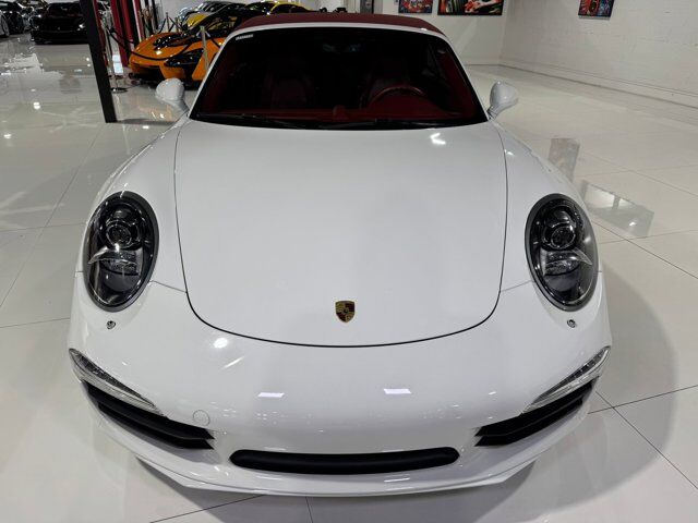 2013 Porsche 911 Carrera S Cabriolet Fort Lauderdale FL