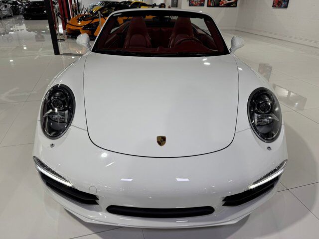2013 Porsche 911 Carrera S Cabriolet Fort Lauderdale FL