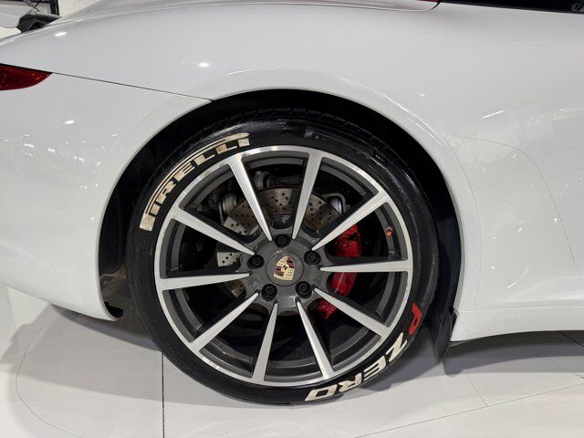 2013 Porsche 911 Carrera S Cabriolet Fort Lauderdale FL