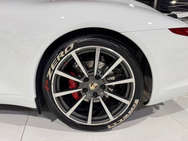2013 Porsche 911 Carrera S Cabriolet Fort Lauderdale FL