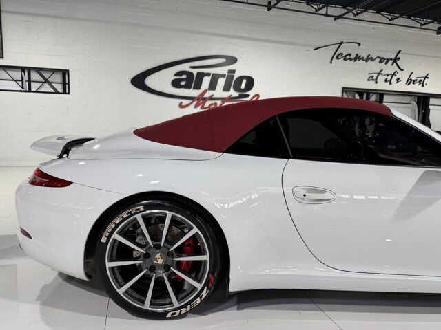 2013 Porsche 911 Carrera S Cabriolet Fort Lauderdale FL