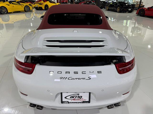 2013 Porsche 911 Carrera S Cabriolet Fort Lauderdale FL