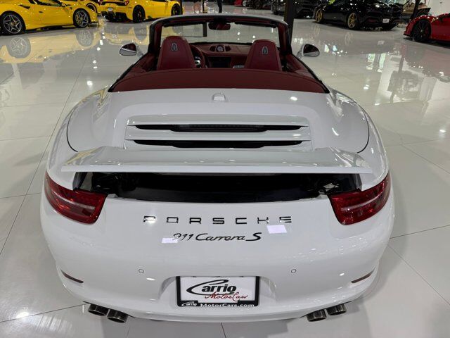 2013 Porsche 911 Carrera S Cabriolet Fort Lauderdale FL