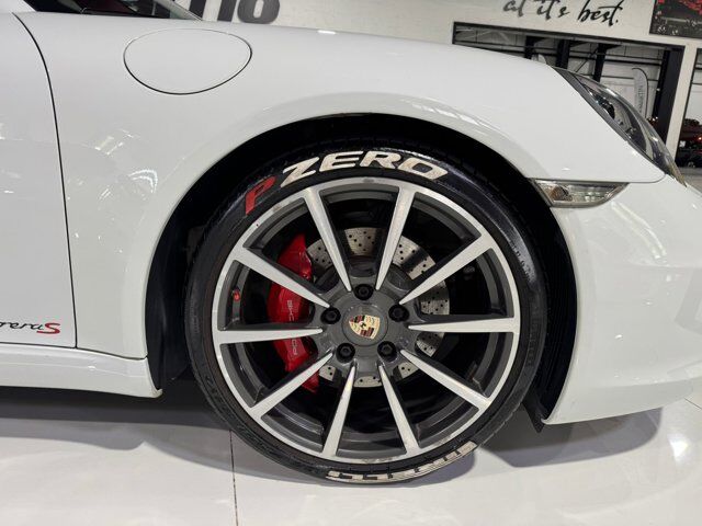 2013 Porsche 911 Carrera S Cabriolet Fort Lauderdale FL