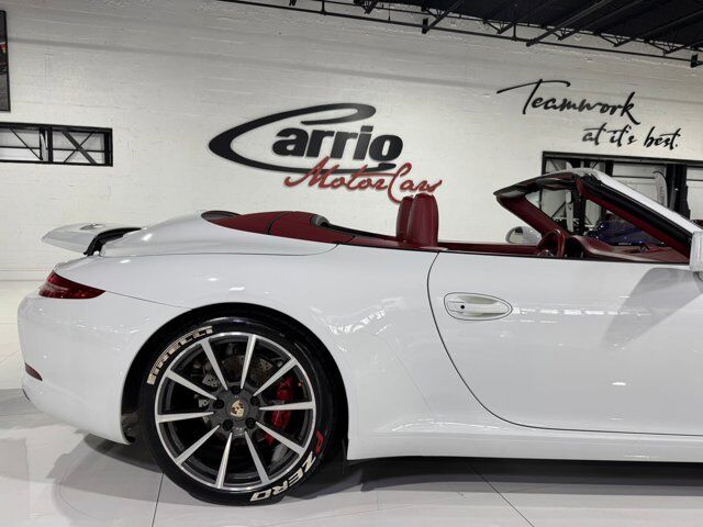 2013 Porsche 911 Carrera S Cabriolet Fort Lauderdale FL