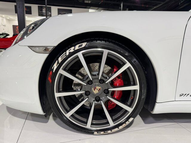 2013 Porsche 911 Carrera S Cabriolet Fort Lauderdale FL