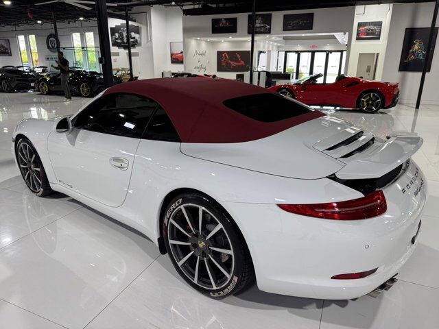 2013 Porsche 911 Carrera S Cabriolet Fort Lauderdale FL