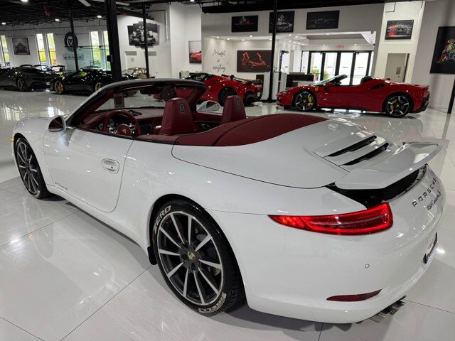2013 Porsche 911 Carrera S Cabriolet Fort Lauderdale FL