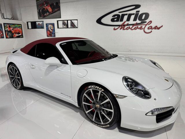 2013 Porsche 911 Carrera S Cabriolet Fort Lauderdale FL