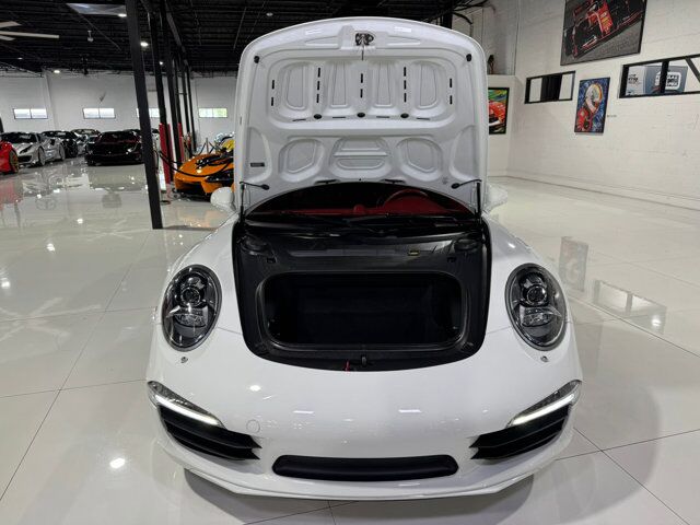 2013 Porsche 911 Carrera S Cabriolet Fort Lauderdale FL