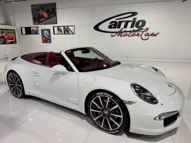 2013 Porsche 911 Carrera S Cabriolet Fort Lauderdale FL