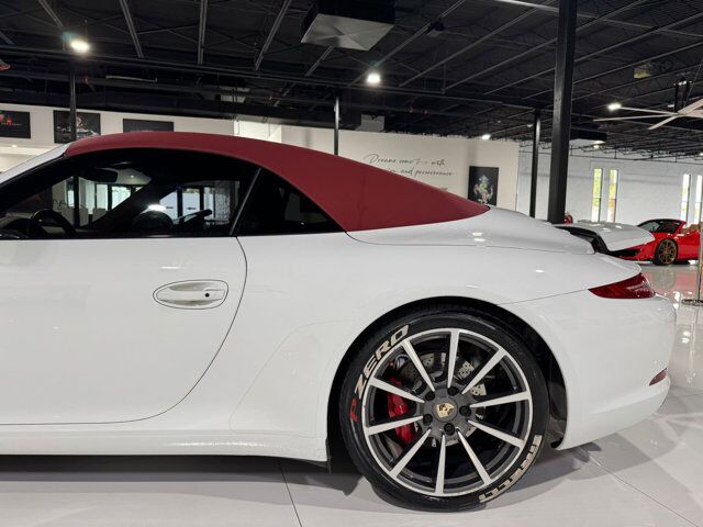 2013 Porsche 911 Carrera S Cabriolet Fort Lauderdale FL