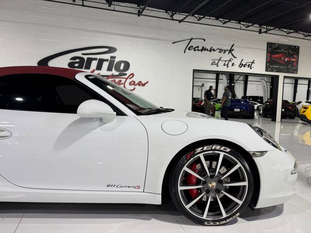 2013 Porsche 911 Carrera S Cabriolet Fort Lauderdale FL