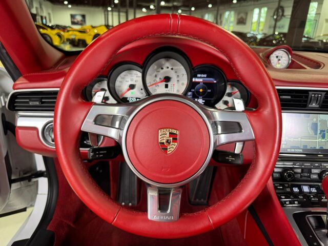 2013 Porsche 911 Carrera S Cabriolet Fort Lauderdale FL