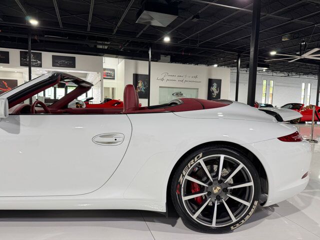 2013 Porsche 911 Carrera S Cabriolet Fort Lauderdale FL
