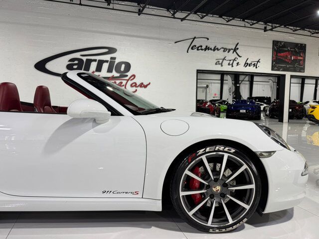 2013 Porsche 911 Carrera S Cabriolet Fort Lauderdale FL