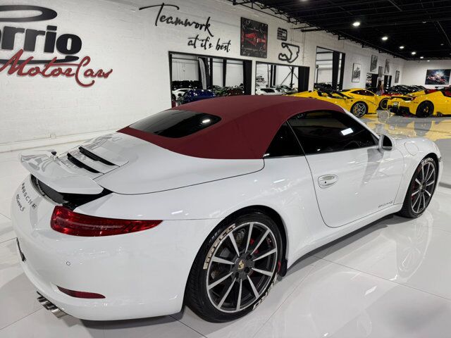 2013 Porsche 911 Carrera S Cabriolet Fort Lauderdale FL