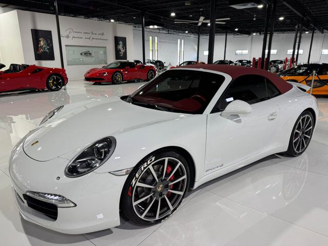 2013 Porsche 911 Carrera S Cabriolet Fort Lauderdale FL