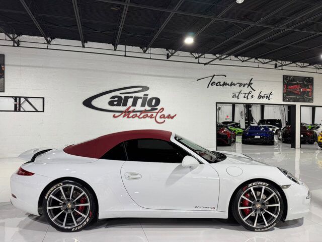 2013 Porsche 911 Carrera S Cabriolet Fort Lauderdale FL