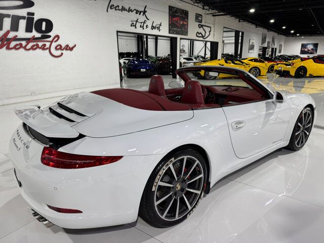 2013 Porsche 911 Carrera S Cabriolet Fort Lauderdale FL