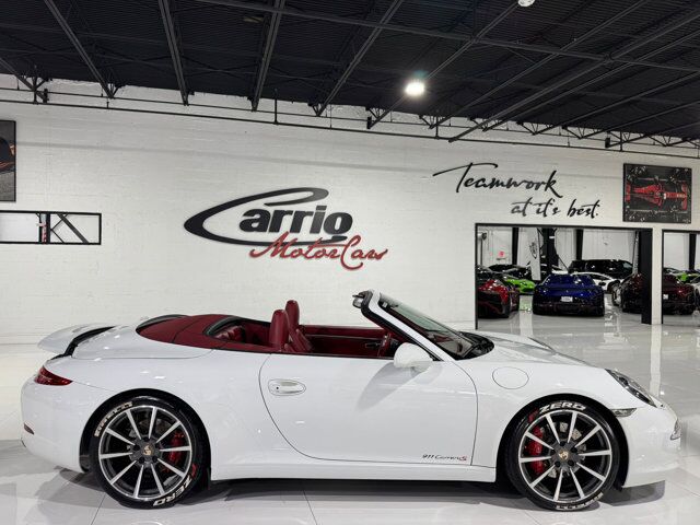 2013 Porsche 911 Carrera S Cabriolet Fort Lauderdale FL