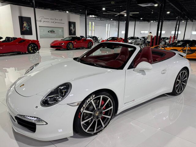 2013 Porsche 911 Carrera S Cabriolet Fort Lauderdale FL