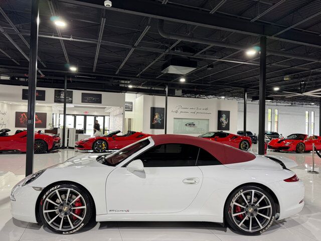 2013 Porsche 911 Carrera S Cabriolet Fort Lauderdale FL