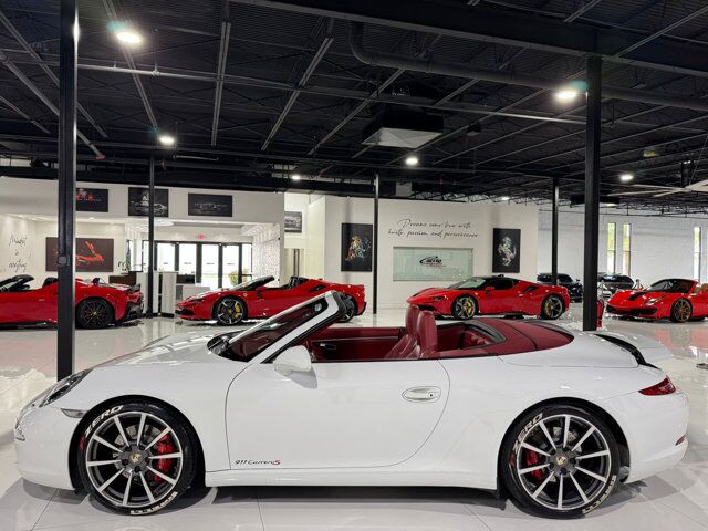 2013 Porsche 911 Carrera S Cabriolet Fort Lauderdale FL