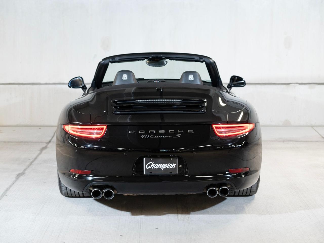 2013 Porsche 911 Carrera S Cabriolet Pompano Beach FL