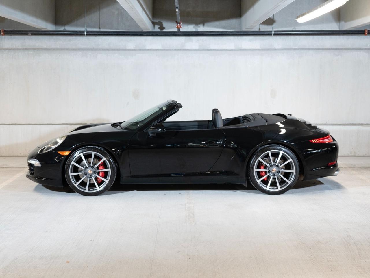 2013 Porsche 911 Carrera S Cabriolet Pompano Beach FL