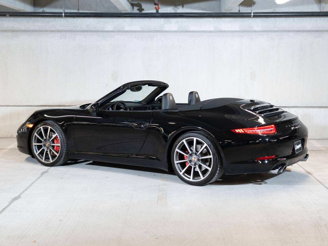2013 Porsche 911 Carrera S Cabriolet Pompano Beach FL
