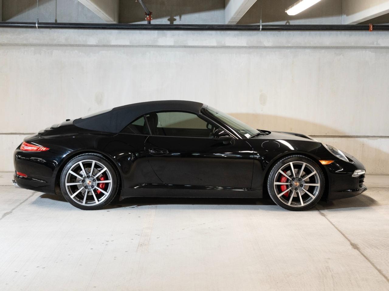 2013 Porsche 911 Carrera S Cabriolet Pompano Beach FL