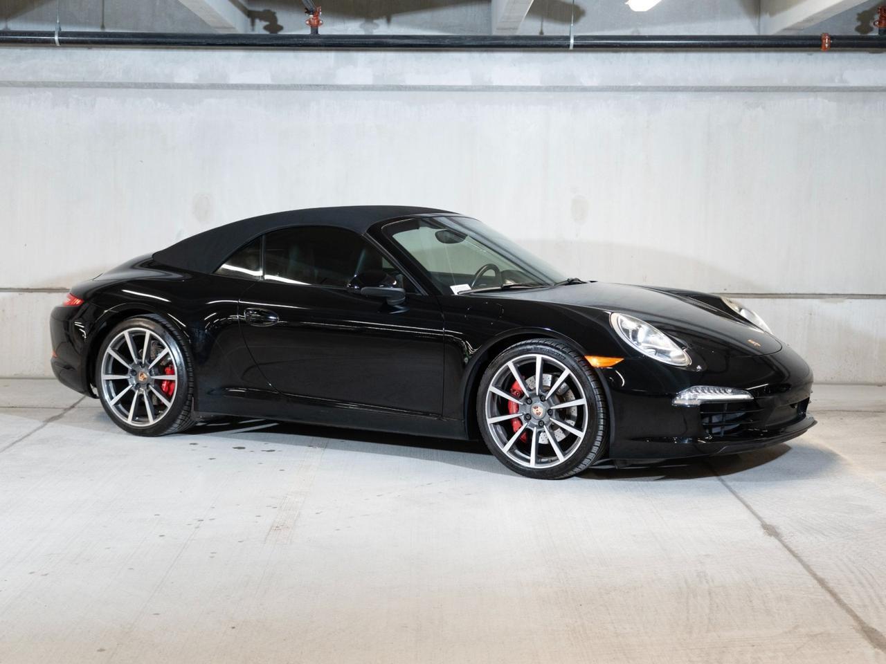 2013 Porsche 911 Carrera S Cabriolet Pompano Beach FL