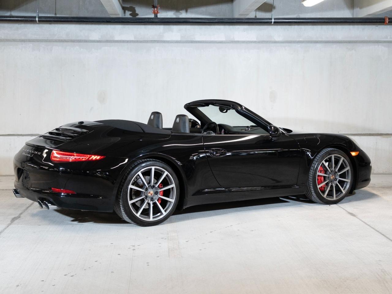 2013 Porsche 911 Carrera S Cabriolet Pompano Beach FL