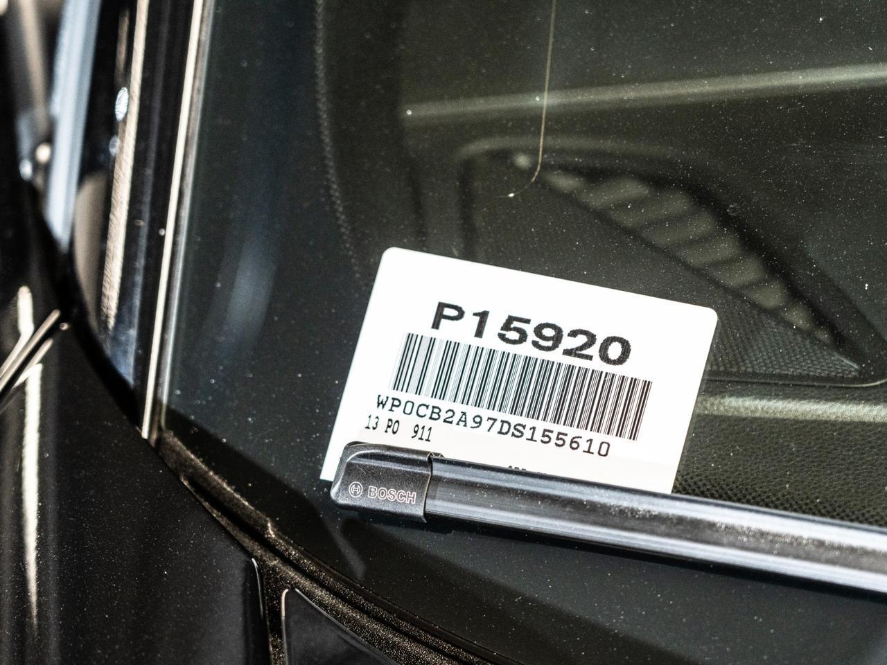 2013 Porsche 911 Carrera S Cabriolet Pompano Beach FL