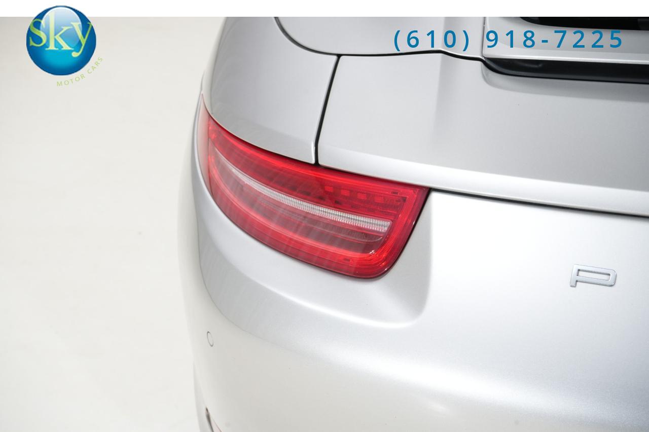 2013 Porsche 911 Carrera S Cabriolet West Chester PA