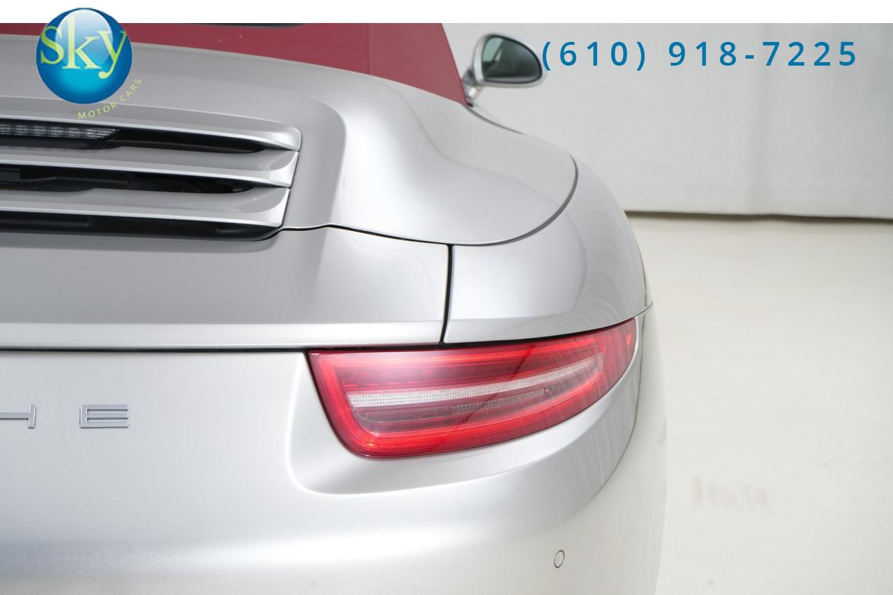2013 Porsche 911 Carrera S Cabriolet West Chester PA