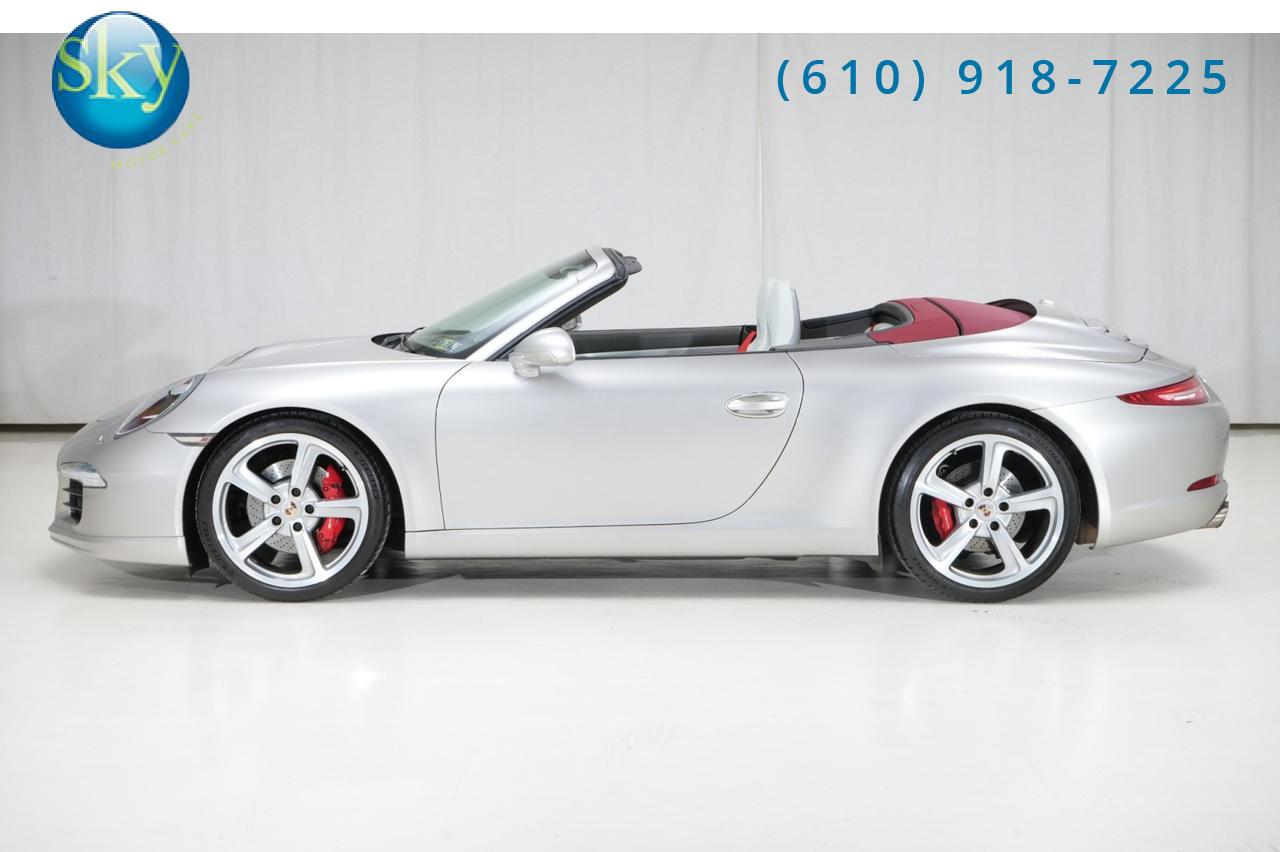 2013 Porsche 911 Carrera S Cabriolet