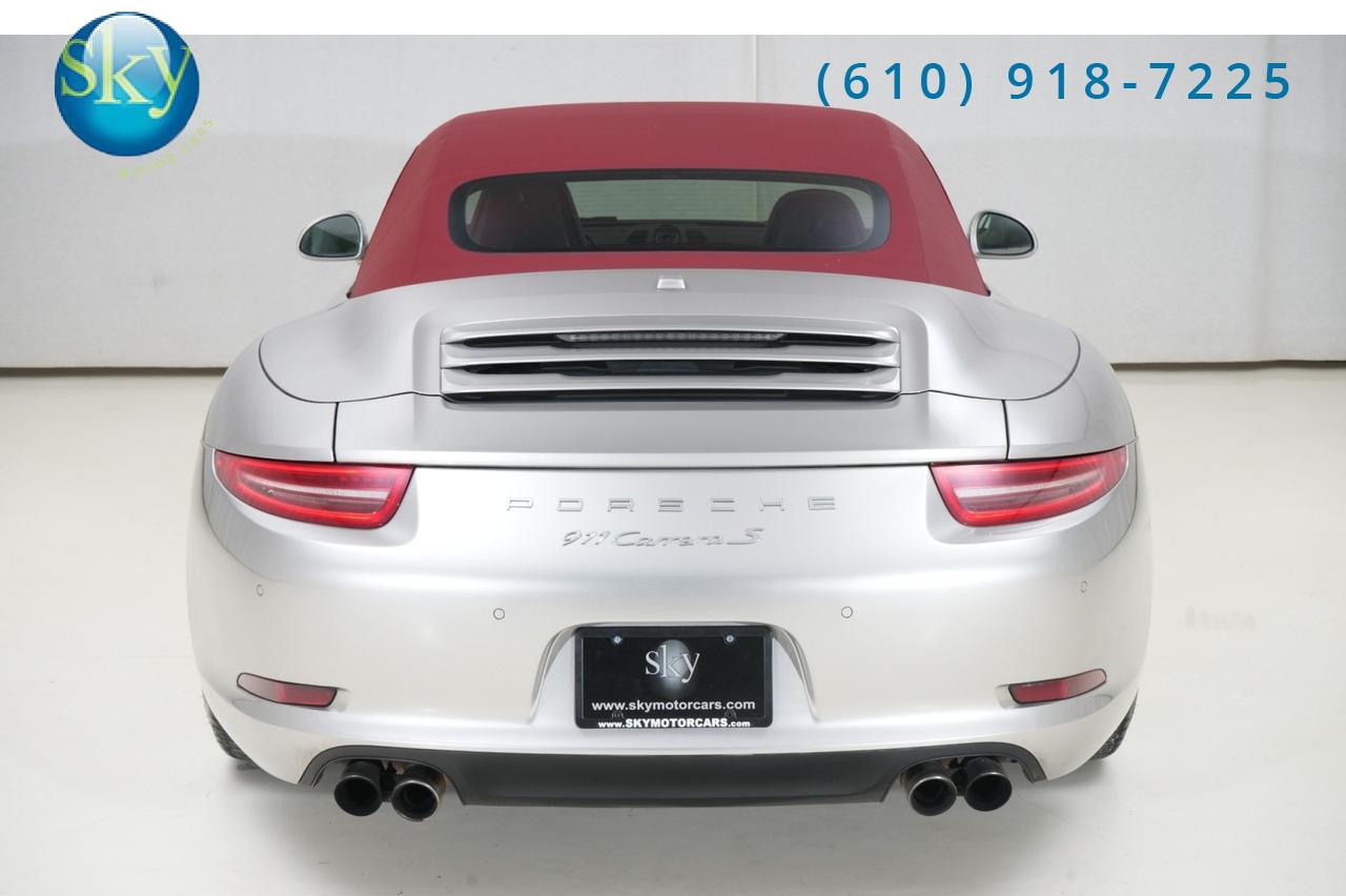 2013 Porsche 911 Carrera S Cabriolet West Chester PA