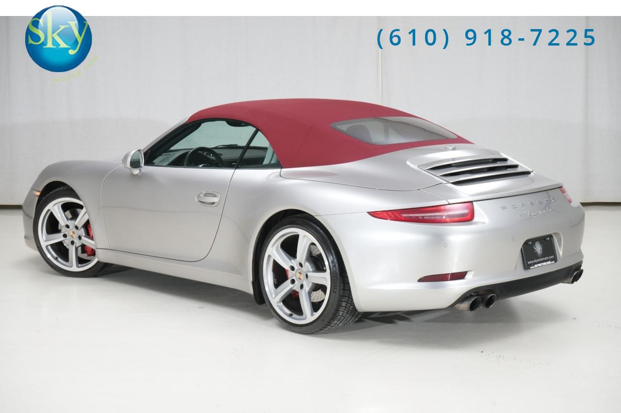2013 Porsche 911 Carrera S Cabriolet West Chester PA