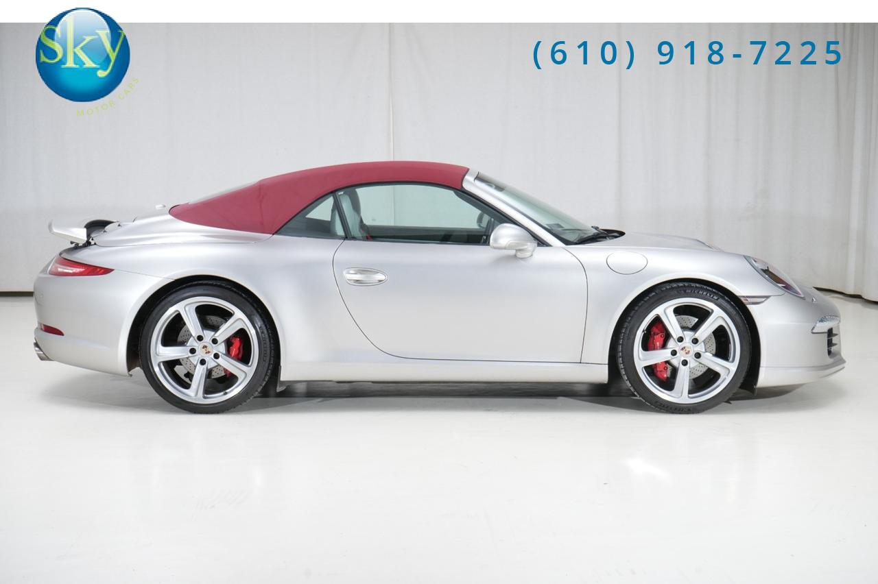2013 Porsche 911 Carrera S Cabriolet West Chester PA