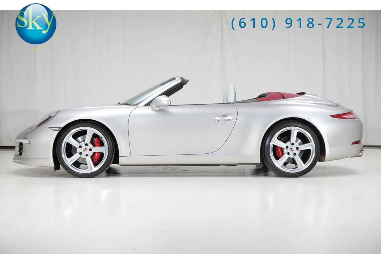 2013 Porsche 911 Carrera S Cabriolet