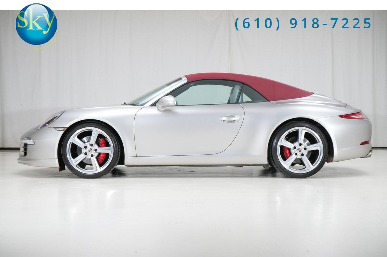 2013 Porsche 911 Carrera S Cabriolet