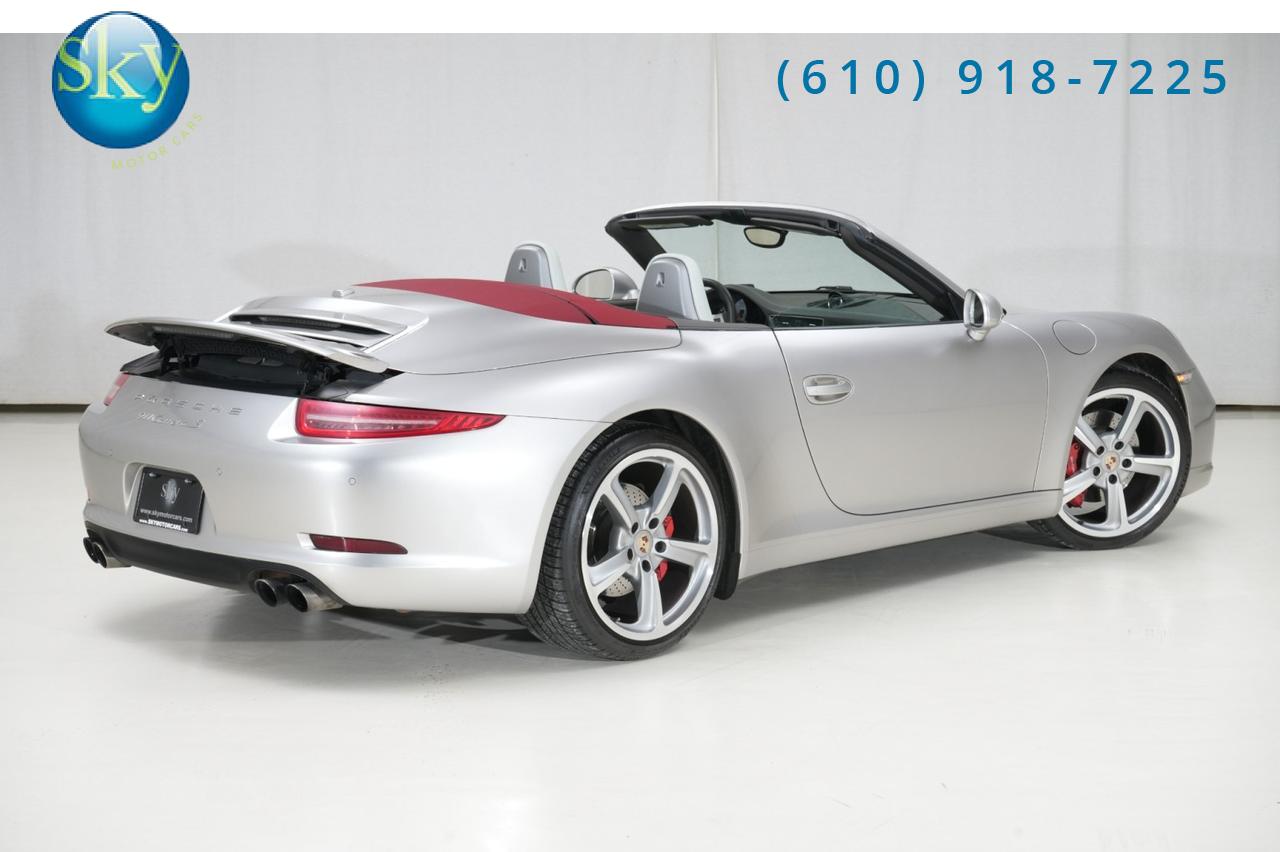 2013 Porsche 911 Carrera S Cabriolet West Chester PA