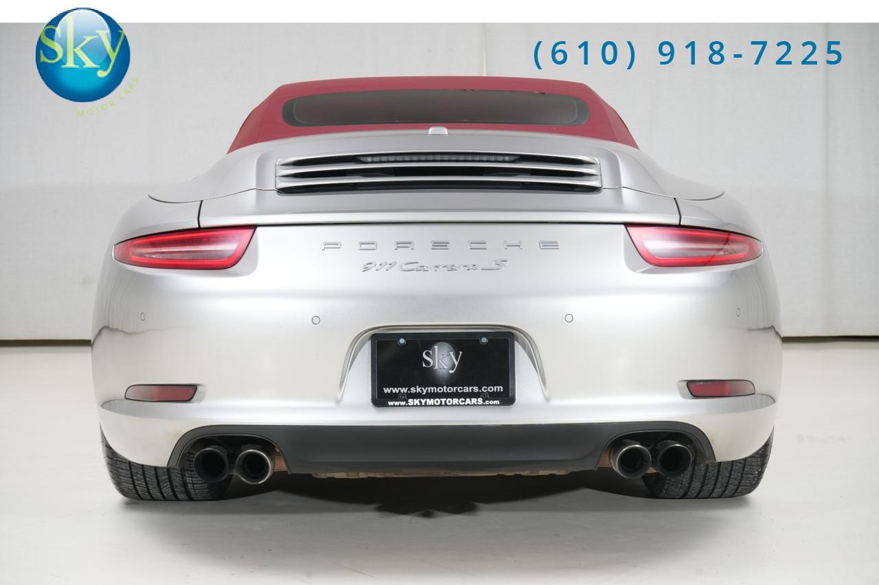 2013 Porsche 911 Carrera S Cabriolet West Chester PA