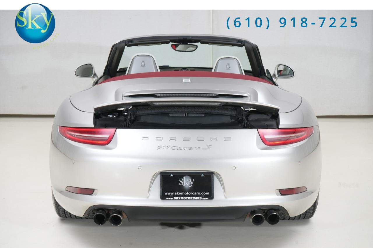 2013 Porsche 911 Carrera S Cabriolet West Chester PA
