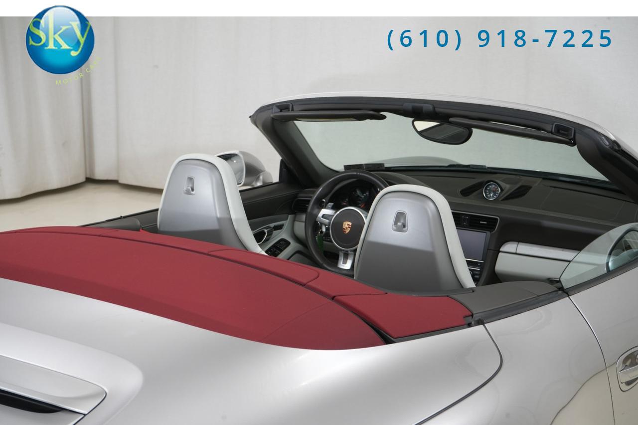 2013 Porsche 911 Carrera S Cabriolet West Chester PA